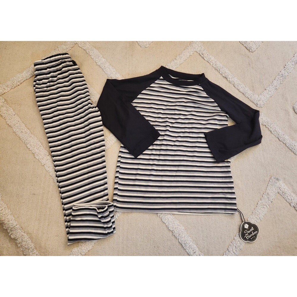 Sweet bamboo 2 piece toddler outfit size 3 years